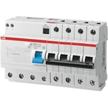 2CSR254001R1504 -   ABB DS204, 50A,  AC, 30mA, 6, 8M,  