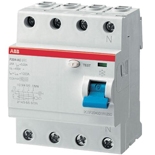 2CSF204001R1400 -  ABB, 40A,  AC, 30mA, ,  F204