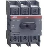 1SCA105033R1001 -  ABB OT125F3, 125A, 3-